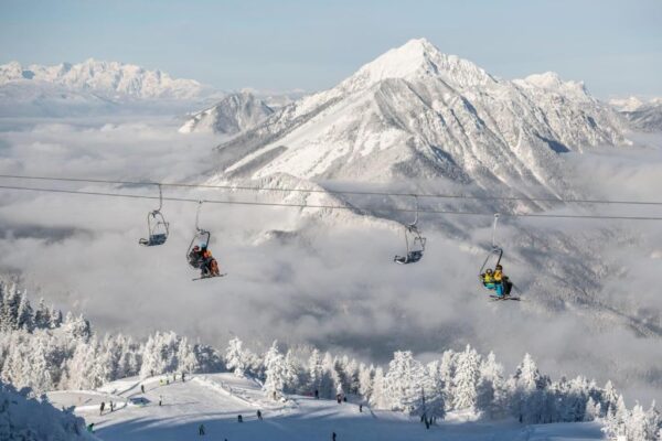 Skiareál Krvavec, Slovinsko