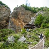 Vodopád Rinka, Logarská dolina, Slovinsko