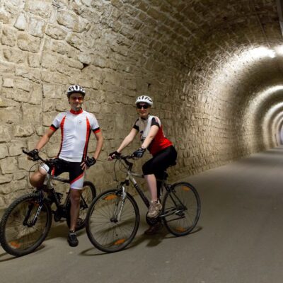 Tunel Valeta, Portorož, Slovinsko. Foto: Jaka Jeraša