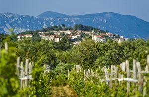 Štanjel, Kras, Slovinsko. Foto: Marijan Močivnik