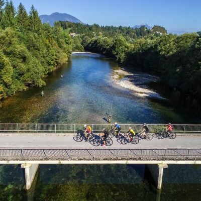 Cyklistika, Bled, Slovinsko