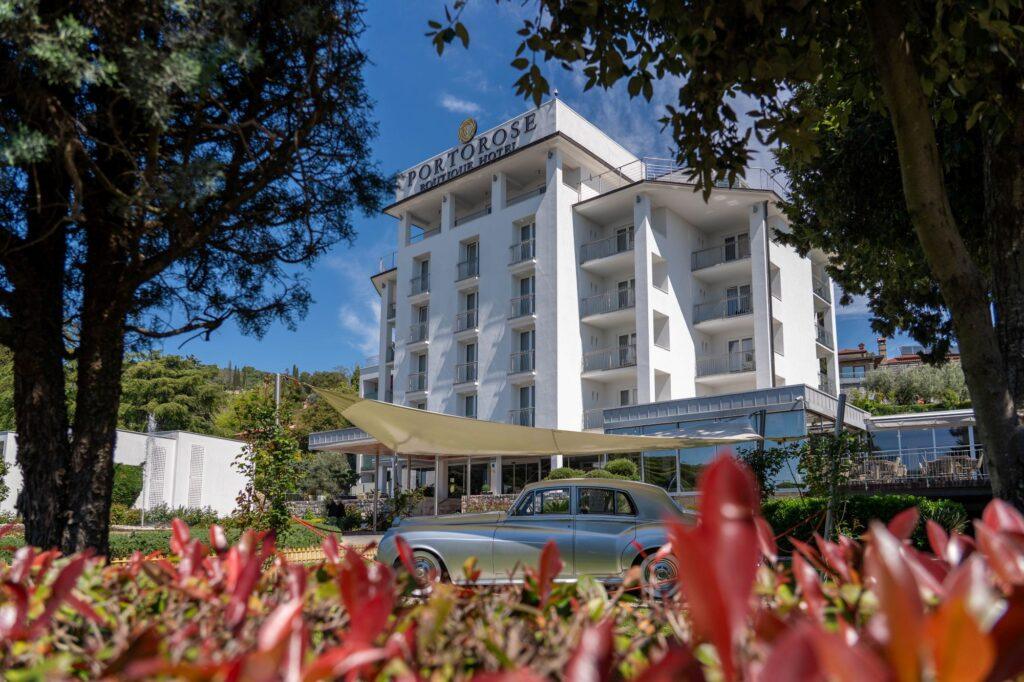 Boutique Hotel Portorose, Portorož, Slovinsko