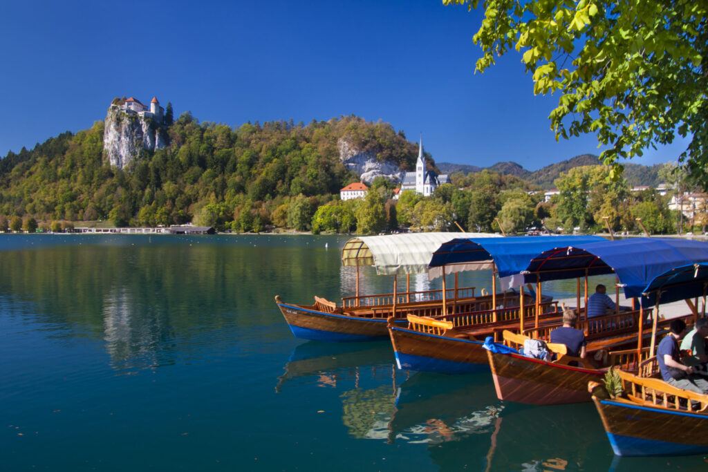 Pletna, Bled, Slovinsko