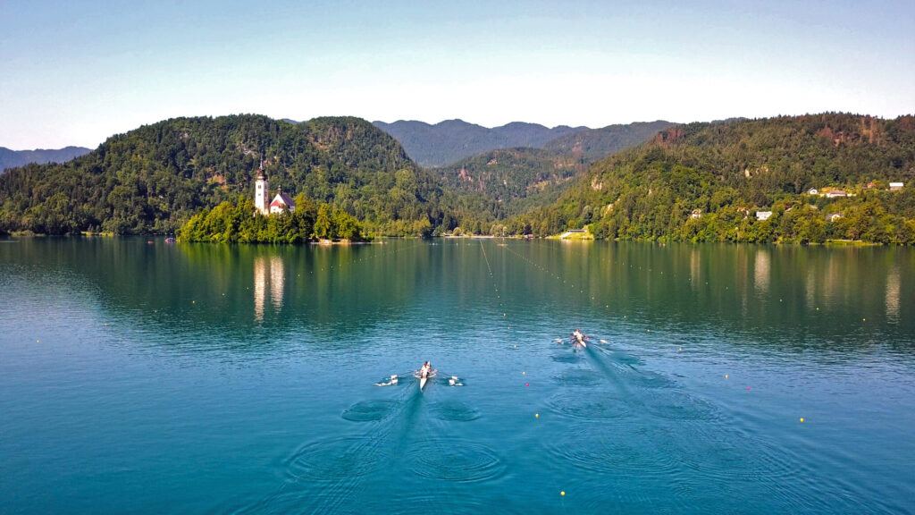 Bled, Julské Alpy, Slovinsko