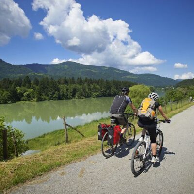 Cyklistika po drávské cyklostezce, Slovinsko
