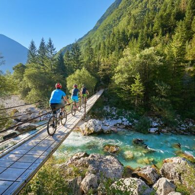 Cyklistika v údolí Soči, Slovinsko