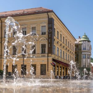 Hotel Evropa, Celje, Slovinsko