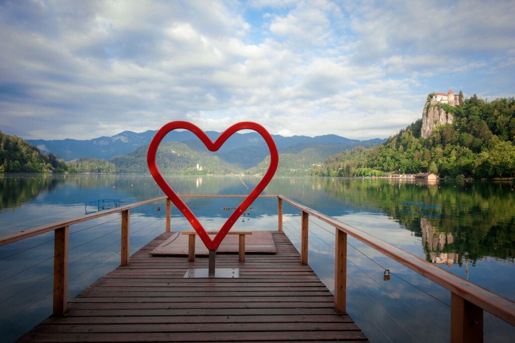 Bled, Julské Alpy, Slovinsko