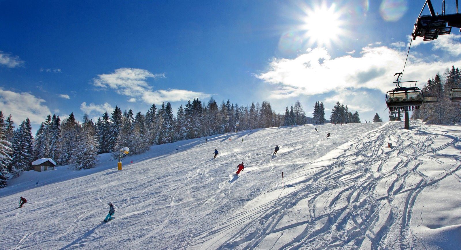 Lyžařský areál Cerkno, Slovinsko