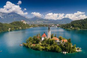 Bled, Julské Alpy, Slovinsko